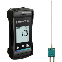 Senseca ECO130 GOURMET GTE130 Alarmthermometer  65   1200 °C Sensortype K