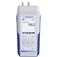 Senseca PRO 215 5 Drukverschilmeter Luchtdruk, Niet agressieve gassen, Corrosieve gassen 2000 hPa (max)