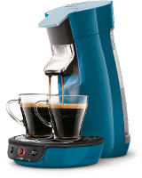 Senseoâ® Viva Cafã© Hd7829/70 Koffiepadmachine Blauw