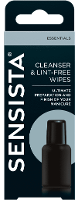 Sensista Cleanser & Lint Free Wipes
