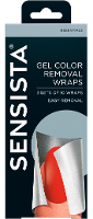 Sensista Gel Color Removal Wraps