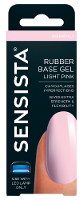 Sensista Rubberbase Gel   Light Pink