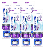 Sensodyne Clinical Repair Active White Tandpasta Multiverpakking