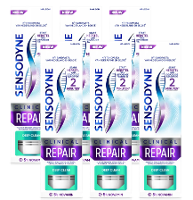 Sensodyne Clinical Repair Deep Clean Tandpasta Multiverpakking