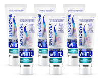Sensodyne Clinical White Enamel Strengthening Tandpasta Multiverpakking