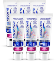 Sensodyne Clinical White Stain Remover Tandpasta Multiverpakking