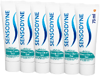 Sensodyne Deep Clean Gel Tandpasta Multiverpakking