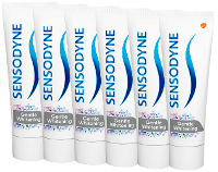 Sensodyne Gentle Whitening Tandpasta Multiverpakking