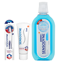 Sensodyne Gevoelige Tanden Bundel
