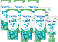 Sensodyne Junior 6 12 Jaar Tandpasta Multiverpakking