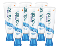 Sensodyne Nourish Naturally Fresh Tandpasta Multiverpakking