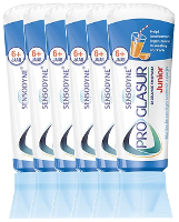 Sensodyne Proglasur Junior 6+ Tandpasta Multiverpakking