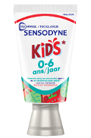 Sensodyne Proglasur Kids Aardbeiensmaak Tandpasta 0 6 Jaar