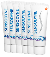 Sensodyne Rapid Relief Tandpasta Multiverpakking