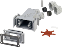 Sensor /actor Data Connector Bus, Stekker Aantal Polen: 15 Phoenix Contact 1689129 Vs 15 Set Std 1 Stuks