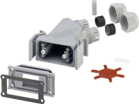 Sensor /actor Data Connector Bus, Stekker Aantal Polen: 9 Phoenix Contact 1689145 Vs 09 Set Std 1 Stuks