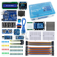 Sensor Module Starter Kit met UNOR3 CH340 0.96 Inch 1602 LCD Display voor DIY Robot Programmeer Leerkit