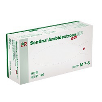 Lohmann & Rauscher Sentina Ambidextrous Handschoen Maat 7 8 Medium