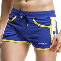 Seobean Mens Casual Home Lounge Sports Shorts Swim Trunks