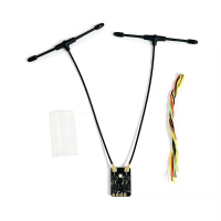Sequoia RC HSRC ELRS 2.4GHz Diversity ontvanger Duale T antennes Ondersteunt CRSF/SBUS protocol voor RC drones modelvlie