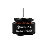 SEQURE 3625 1800KV Hoogwaardige Buitenrotor Borstelloze Motor voor 1/10 Klim RC Auto Onderdelen