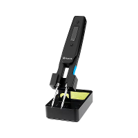 SEQURE HT140 2 IN 1 Hittepincet & Soldeerijzer Compatibel met C210 Punt Draagbare Pincet Soldeerstation Ondersteunt PD|Q