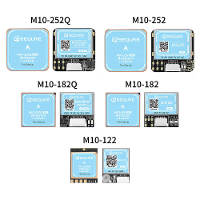 SEQURE M10 122 / M10 182 / M10 182Q / M10 252 / M10 252Q GPS module met QMC5883 compassondersteuning Betaflight INVA Ard