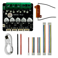 SEQURE ODESC V4.2 Single Drive High Current Hoge precisie borstelloze servomotorcontroller gebaseerd op ODrive3.6 Upgrad