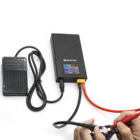 SQ SW2 Lcd kleurenscherm Mini Draagbare Oplaadbare Puntlasmachine DIY Batterij Lassen