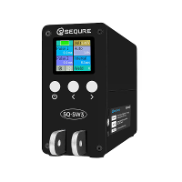 SEQURE SQ SW3 Condensator Energieopslag Puntlastlasmachine 18650 | 21700 Lithiumbatterij Nikkelstrip Koperstrip Puntlass