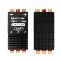 SEQURE SQESC 12200 Geborstelloze Elektronische Snelheidsregelaar 5 12S Voeding 200A BLHeli_32 / AM32 Firmware Ondersteun