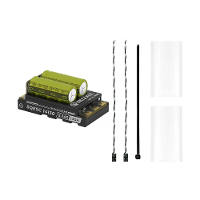 SEQURE SQESC 14130 Borstelloze ESC 5 14S Lipo Voedingsvoeding 130A AM32 / ESCape32 / BLHeli_32 Firmware Geschikt voor Mu