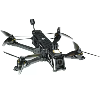 SEQURE SQFPV Heison 5X 5D Freestyle 5 Inch 6S 8S Cine FPV Racing Drone met M10 GPS Analoog VTX