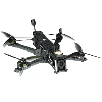 SEQURE SQFPV Heison 5X 5D Freestyle 5 Inch 6S 8S Cine FPV Racing Drone met M10 GPS DJI O3 Air Unit Digitale HD Systeem