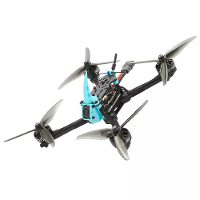 SEQURE SQFPV Rison5 HD O4 / Analoge 5 Inch 6S 8S ELRS 2.4GHz RC FPV Racing Drone BNF met T700 Carbon Fiber 2207 Motoren