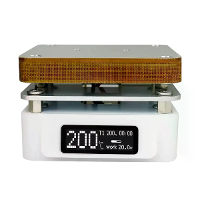 SEQURE T55 Opwarm Rework Station, Constant Temperatuur Aanpasbare Elektronische Kookplaat Voor PCB SMD Verwarming Led La