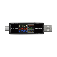 SEQURE TVA3006 Hoogwaardige Volt Ammeter Power Meter Type C