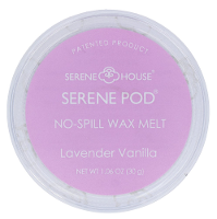 Serene No Spill Wax Melt Pod Lavendel & Vanille