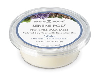 Serene No Spill Wax Melt Pod   Lavender & Cedar Wood