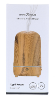 Serene Ultrasonic Diffuser Light Wood