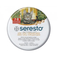 Seresto Halsband voor de kat NERGENS GOEDKOPER! Per 2