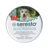 Seresto Halsband voor kleine honden nergens goedkoper 2 stuks