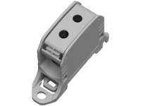 Serieklem Pa Lichtgrijs (ral 7035) 1 Polig 150 A, 120 A 600 V Geleidertype = L Horaetec 106300