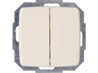 Contactdoos Kopp 945117052 Inzetstuk Rivo Zuiver Wit (ral 9010)
