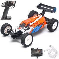 Serpent MINI voor Spyder SC SER430001 RTR 1/24 2.4G RWD RC Auto Off Road Truck EP Volledige Proportionele Controle Ingeb