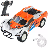 Serpent MINI voor Spyder SC SER430002 RTR 1/24 2.4G RWD RC Auto Off Road Truck EP Volledige Proportionele Besturing Inge