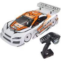Serpent SER400039 Medius X20 Race 1/10 2.4G 4WD Borstelloze Toer RC Auto Hoge Snelheid Elektrische Stroom Afstandsbedien