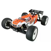 Serpent SRX8 Truggy E SER600070 EP 1/8 2.4G 4WD Brushless RC Auto Aluminium chassis Dragon RC Elektronisch 3 Verhoudinge
