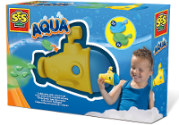 Aqua   Onderzeeër met kleurspoor