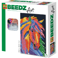 SES Creative BEEDZ Art   Paard fantasie knutselen
